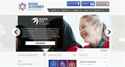Desktop Screenshot of dixonsacademies.com